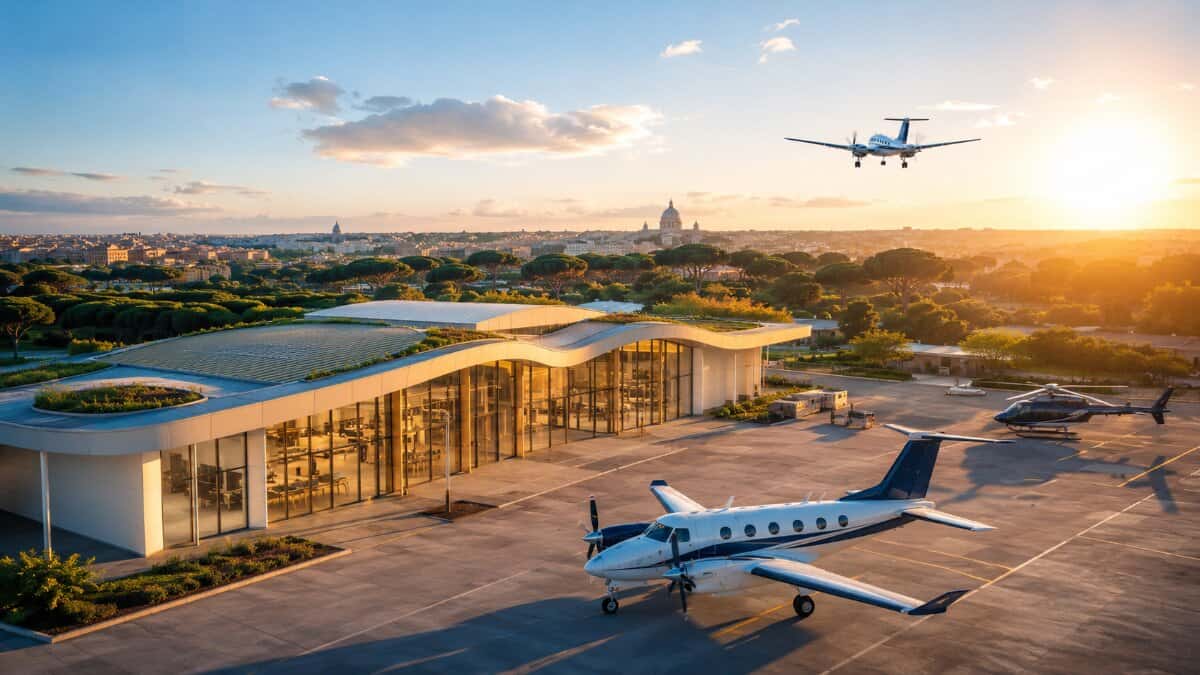 Italy Enhances Travel with Redesigned Rome Urbe Terminal and Regional Air Mobility Hub