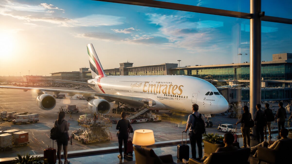 Emirates Enhances Travel Options to Delhi with A380 Service Launch