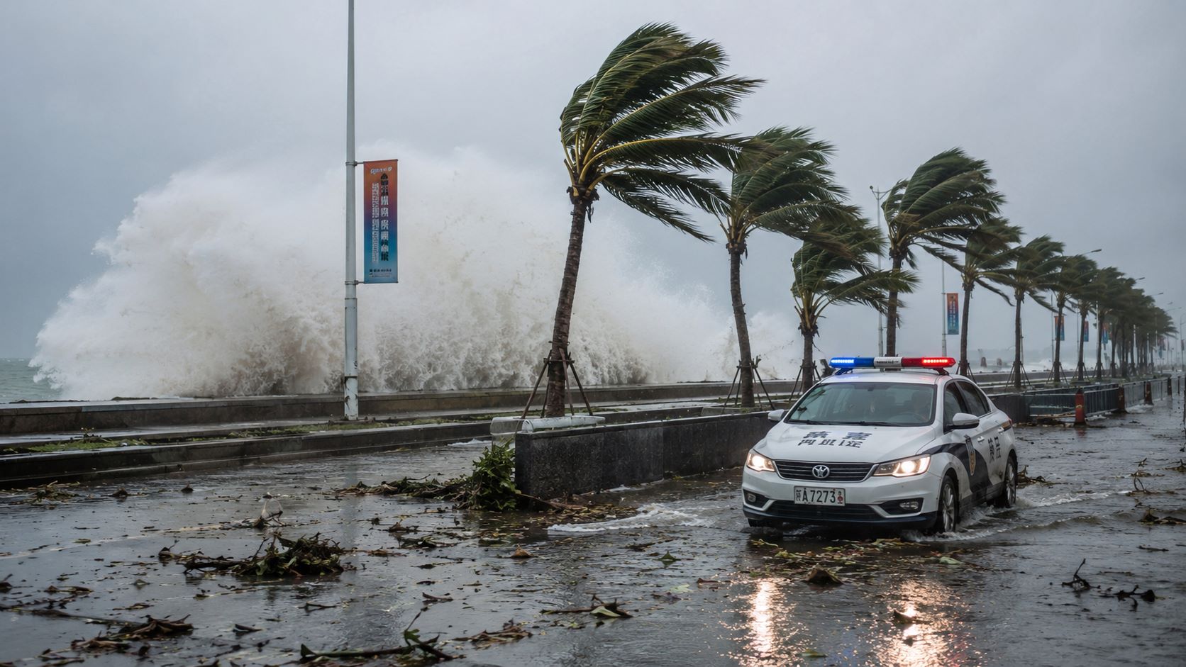 Southeast Asia Faces Travel Chaos as Super Typhoon Bavi Hits China, Taiwan, and the Philippines