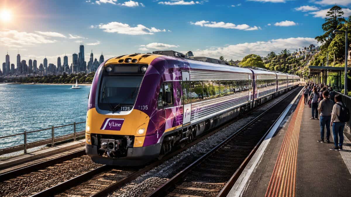 V/Line Offers Free Travel for Geelong Commuters Following Service Disruption