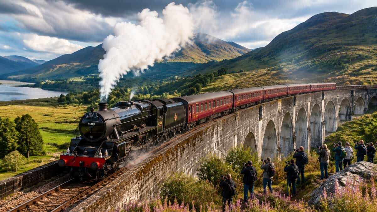 Experience the Magic: Jacobite Steam Train Extended for 2026 Scotland Season