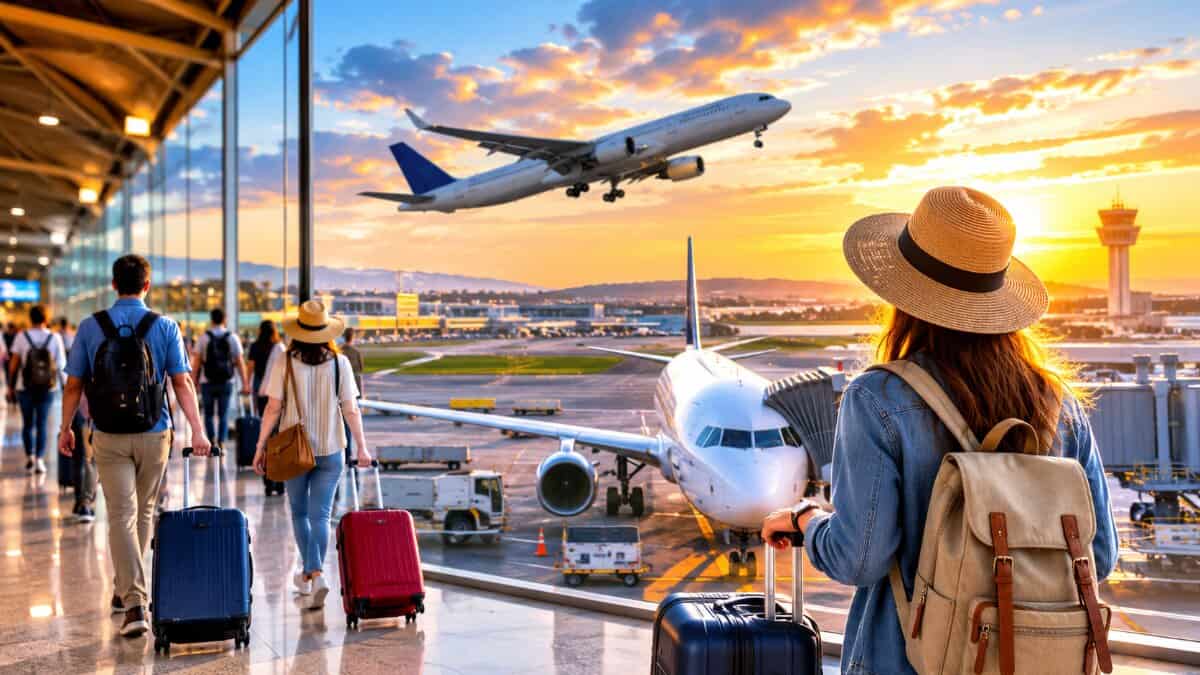 US Holiday Air Travel Thrives Amid Rising Ticket Costs as Airports Brace for Busy Summer Season