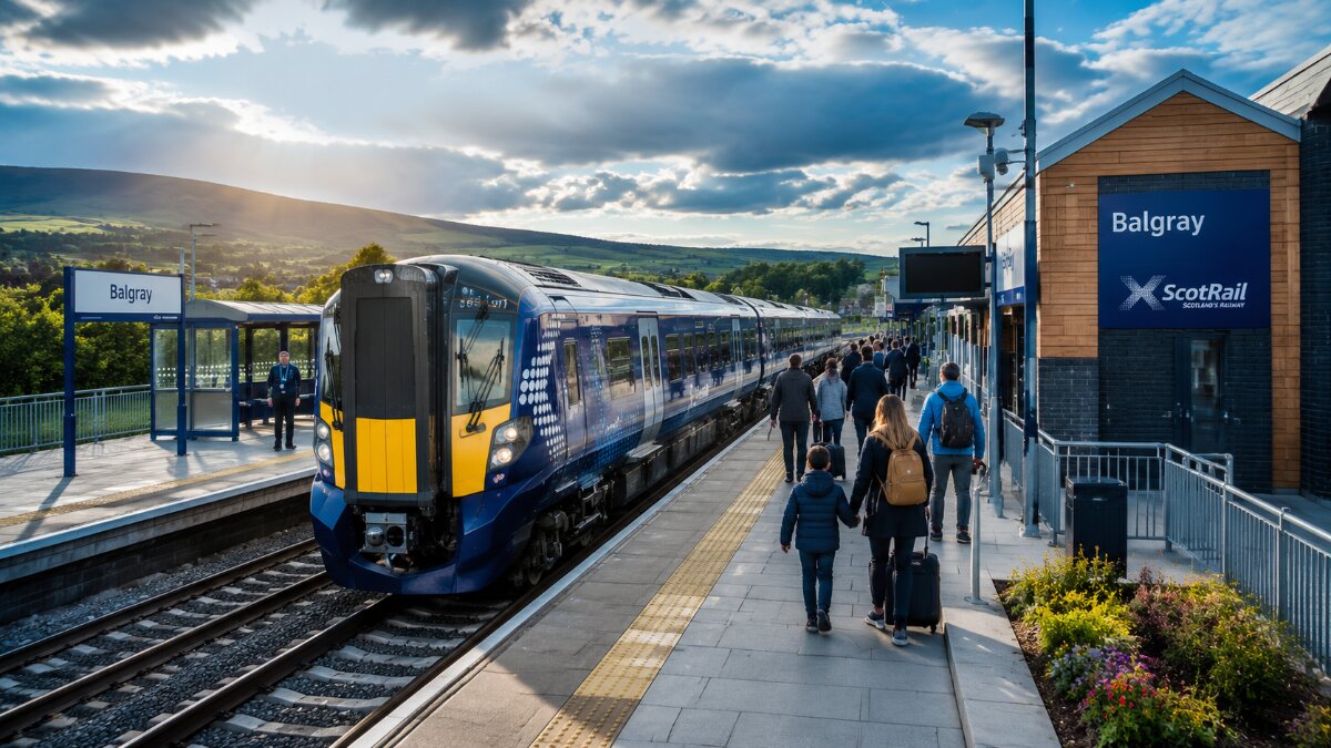 Balgray Station to Open Early, Enhancing Rail Access Between Barrhead and Glasgow