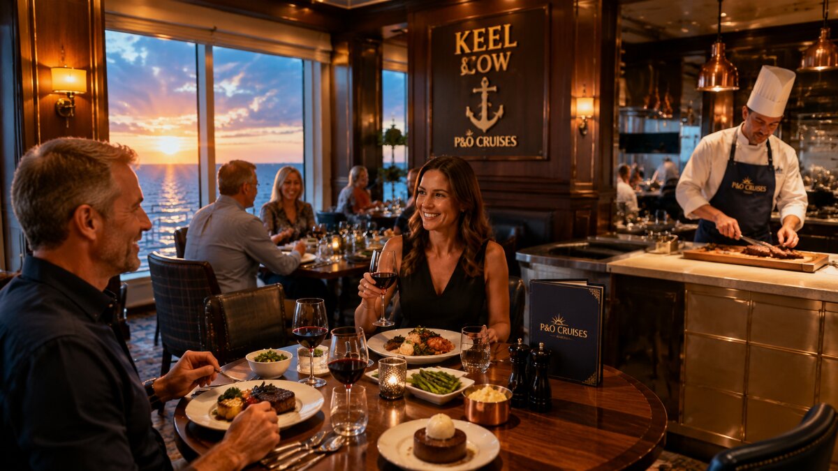 P&O Cruises Unveils Revamped Keel & Cow Menu on Arvia and Iona Featuring Expanded Dining Options