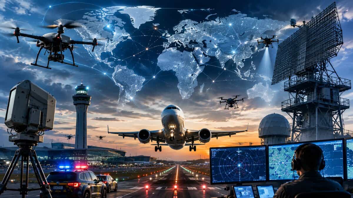 Poland, Norway, France, and Other Nations Collaborate to Enhance Drone Security at Airports