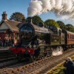 Historic 105-Year-Old Steam Engine to Make a Comeback at North Norfolk Railway’s Poppy Line Event