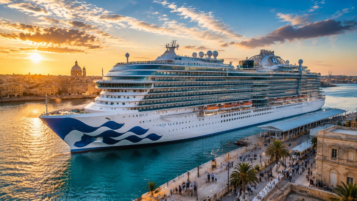 Sun Princess Itinerary Update: Discover Taranto Instead of Corfu