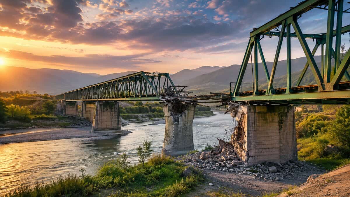 Reconstruction of Aq Teke Khan Railway Bridge in Iran: Implications for Travelers