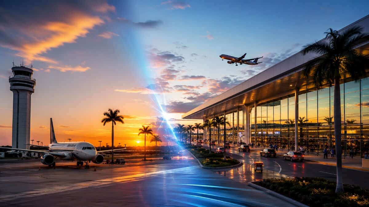 Transitioning Codes: Palm Beach Airport’s Shift from PBI to DJT