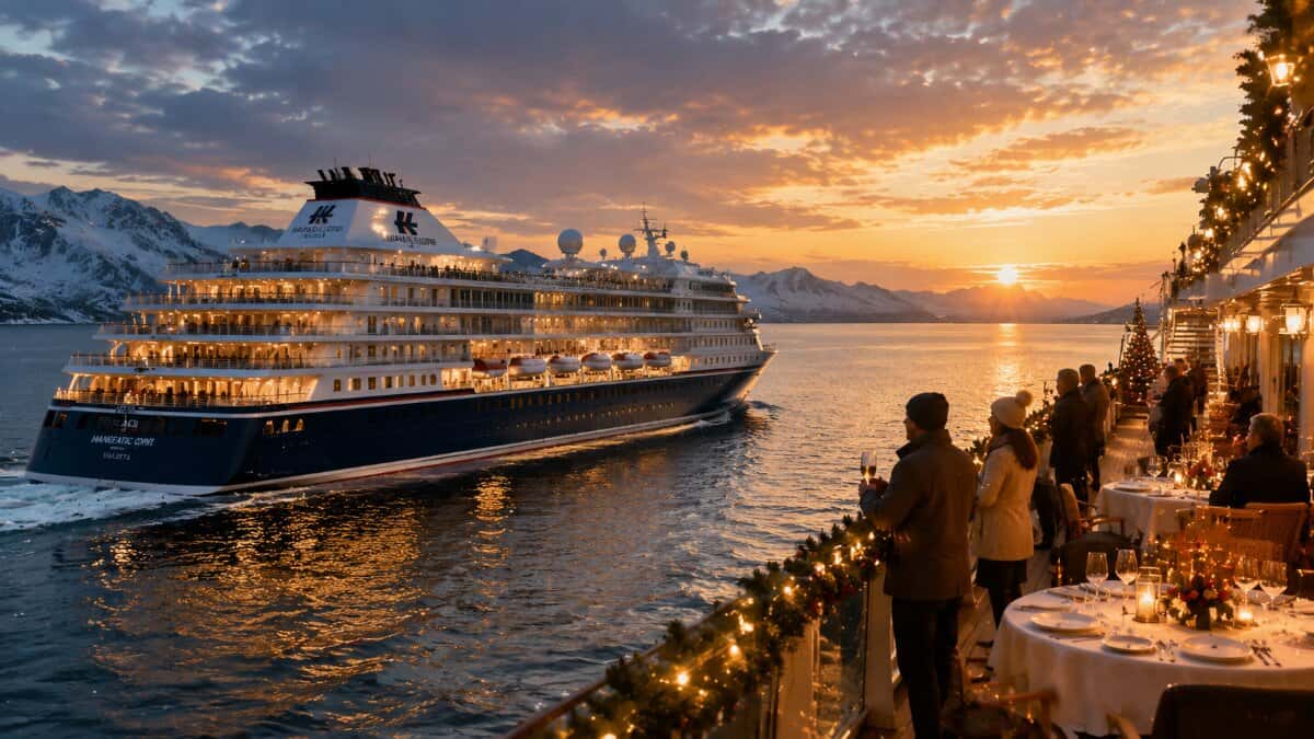 Experience Festive Elegance at Sea with Hapag-Lloyd Cruises’ 2026–27 Christmas and New Year Itineraries