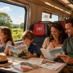 LNER Unveils Exciting Summer Reading Campaign for Families with Sara Pascoe