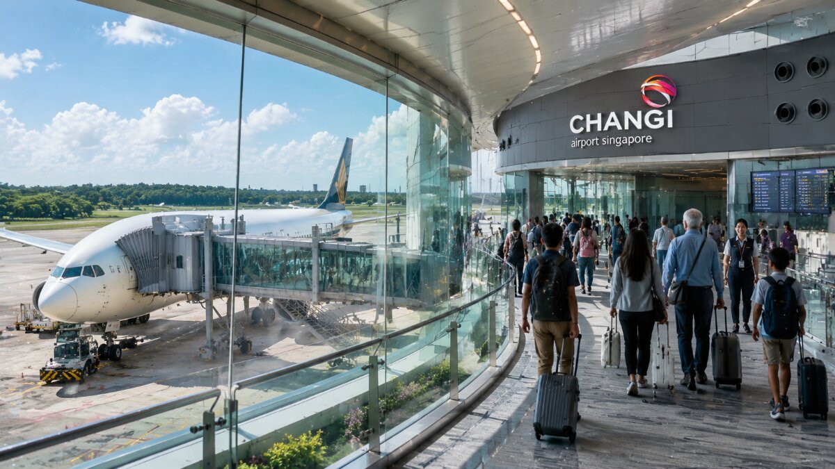 Changi Airport Unveils Satellite Gate Set to Enhance Remote Flight Experience by August 2026