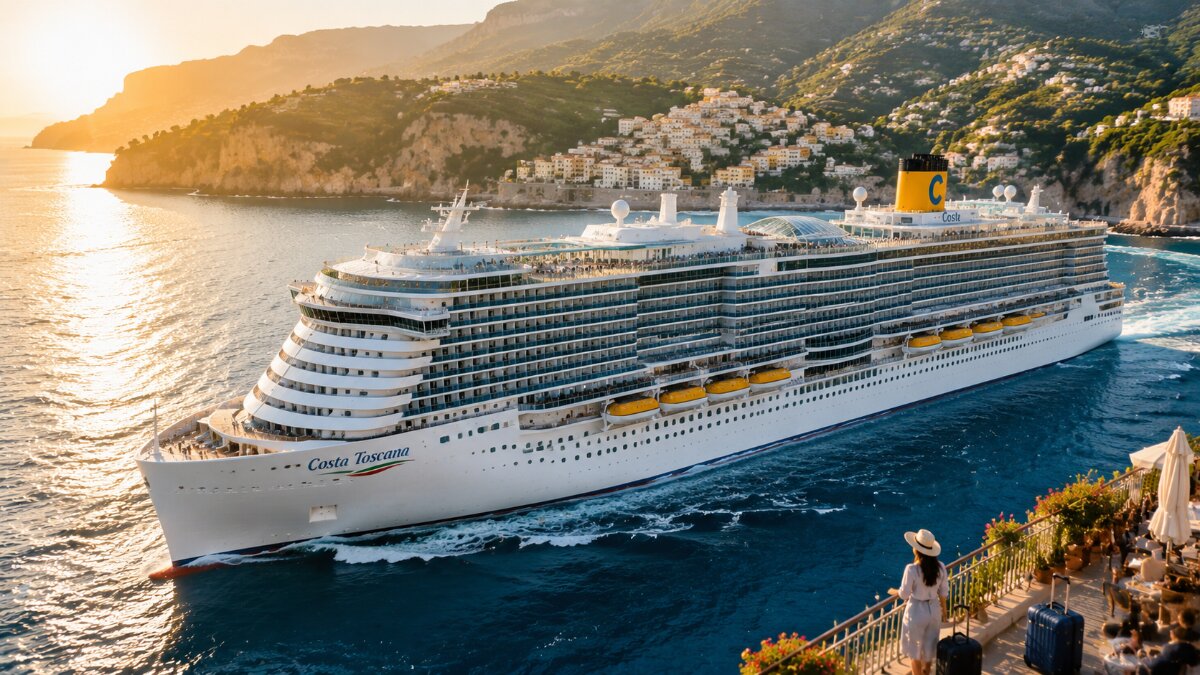 Costa Cruises Unveils Exciting Summer Sale for 2026-27 Voyages
