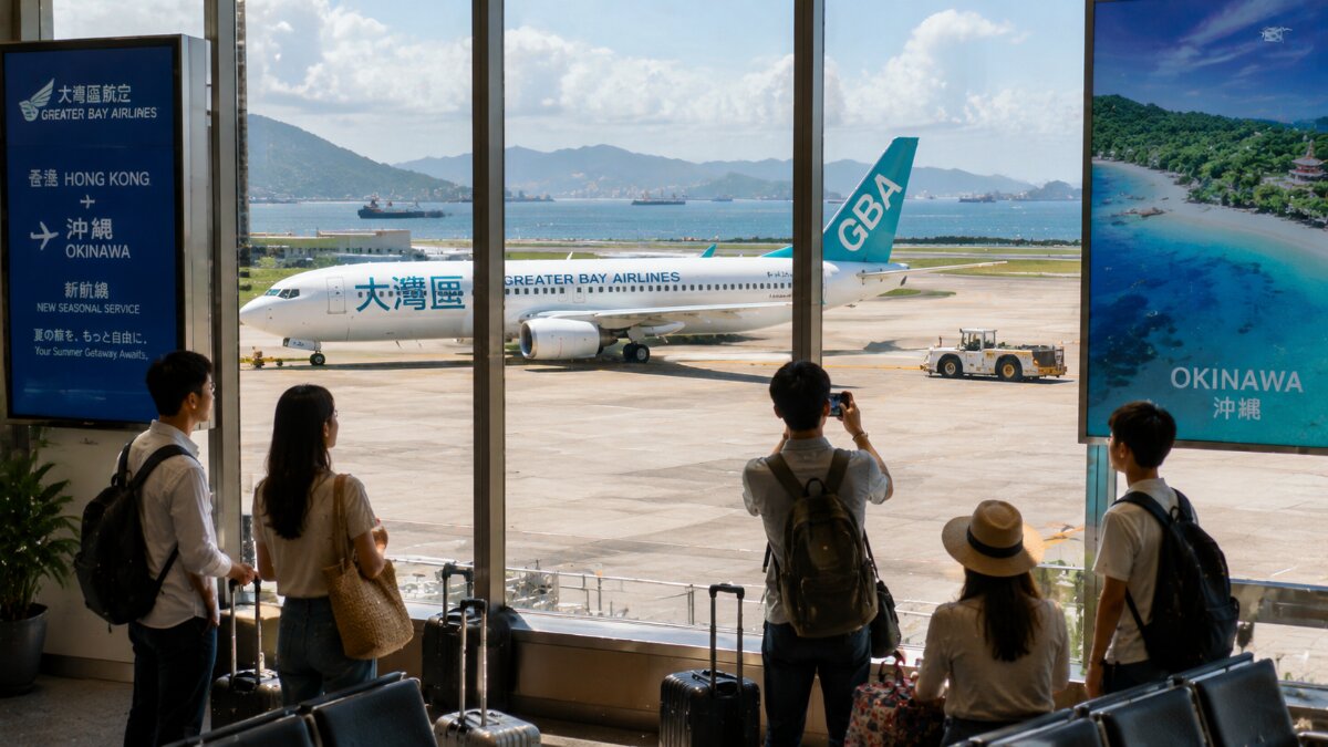 Travel to Okinawa Just Got Easier: Greater Bay Airlines Launches Direct Flights from Hong Kong