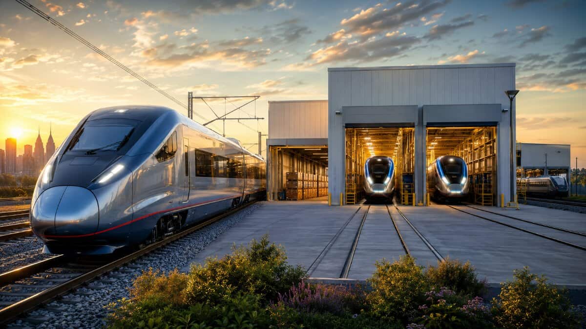 Boosting High-Speed Rail: Alstom’s $55 Million Newark Acela Support Hub Set to Transform Amtrak Operations