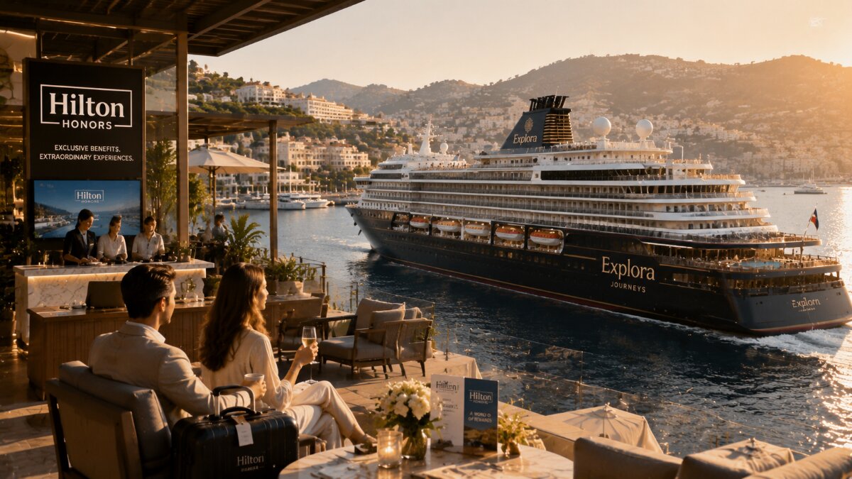 Explora Journeys and Hilton Honors Unveil Luxury Cruise Rewards for Adventurous Travellers