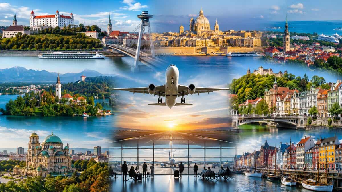 Slovakia Leads European Airport Growth with 112.8% Surge in May 2026