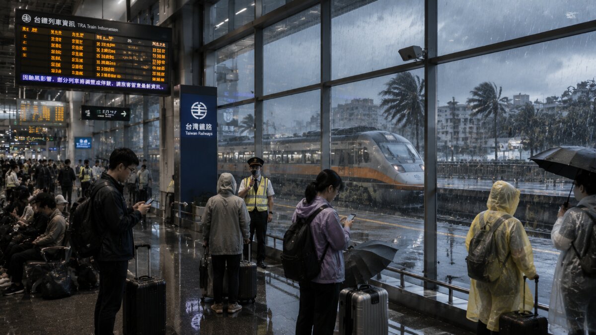 Typhoon Bavi Affects Taiwan’s Transport Systems: Essential Updates for Travelers