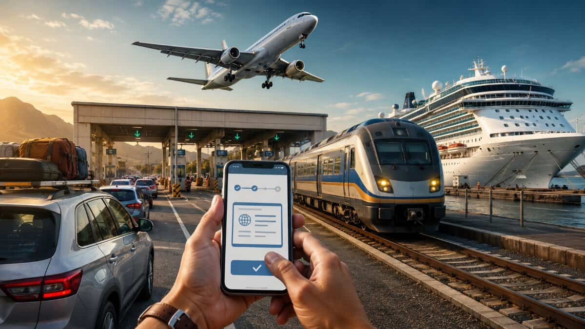 South Africa Launches Comprehensive Online Customs Declarations for All Travel Modes