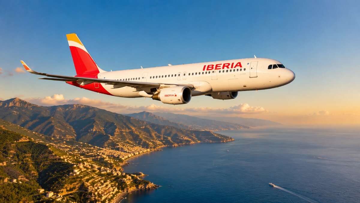 Iberia Introduces Direct Flights from Madrid to Salerno This November