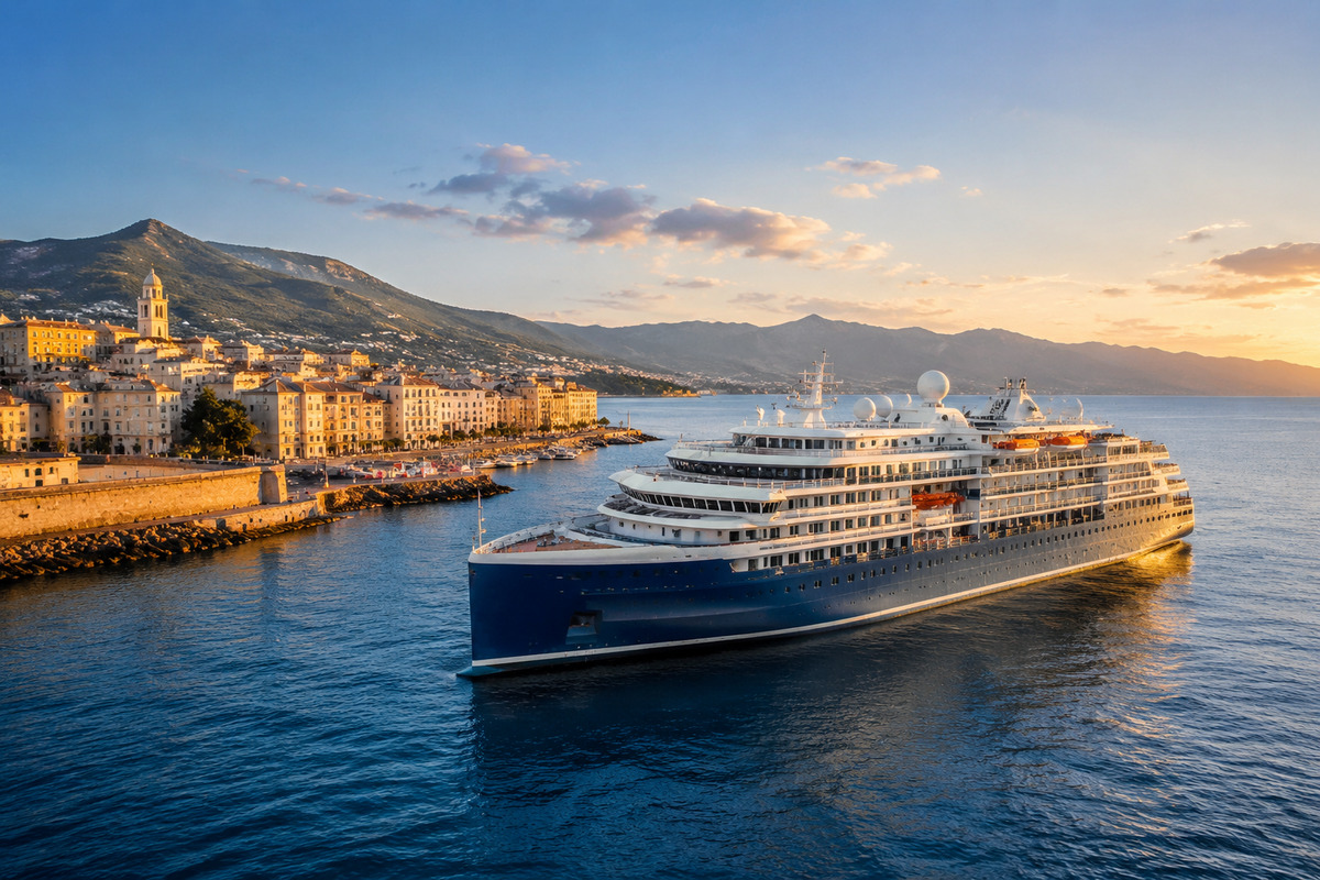 Douglas Mawson Sets Sail to Redefine Mediterranean Cruise Adventures