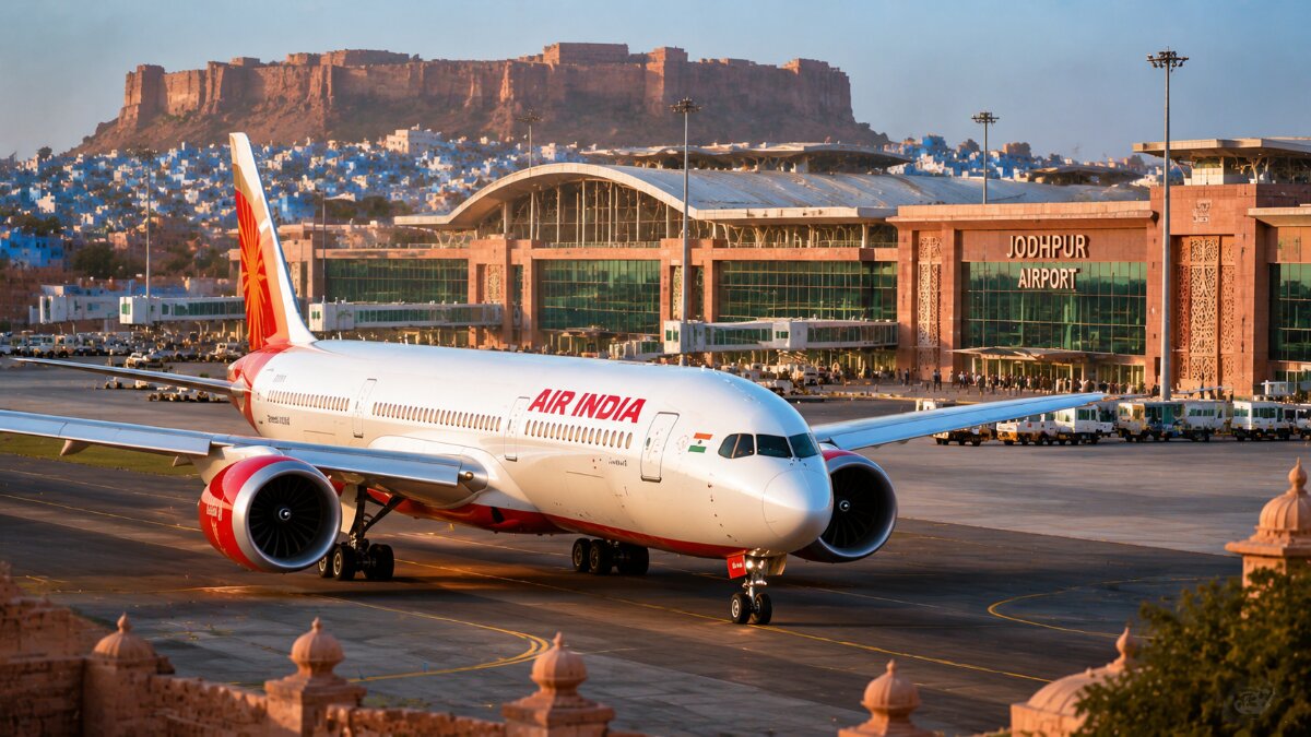 Air India to Transition Jodhpur Flights to Upgraded Terminal in July 2026