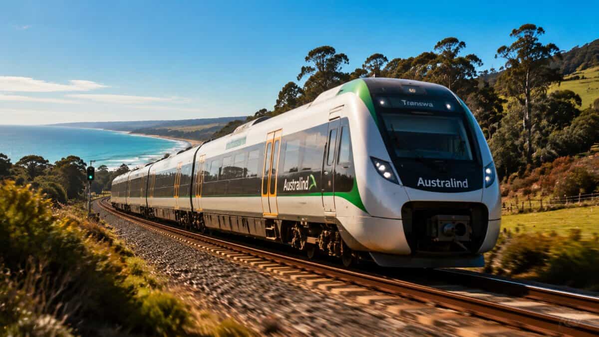Australind Train Service Revived with Locally Built Diesel Trains in Western Australia