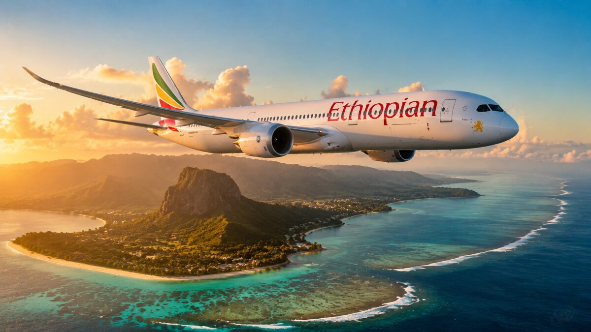 Ethiopian Airlines Launches Direct Flights to Mauritius, Enhancing African Connectivity