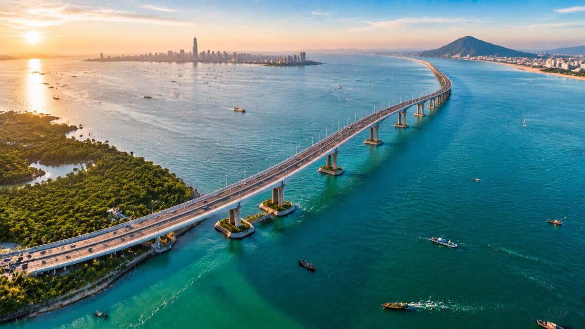 Transforming Coastal Travel: The Vingroup Sea Bridge Project