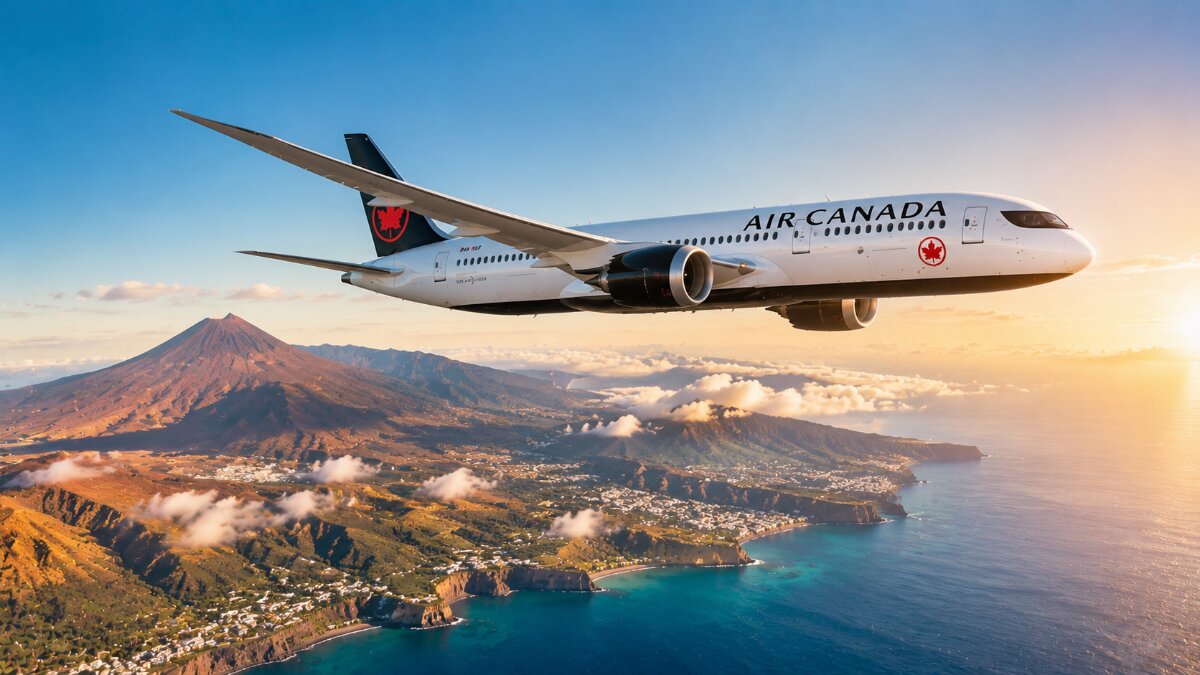 Air Canada Introduces Direct Flights from Canada to Tenerife