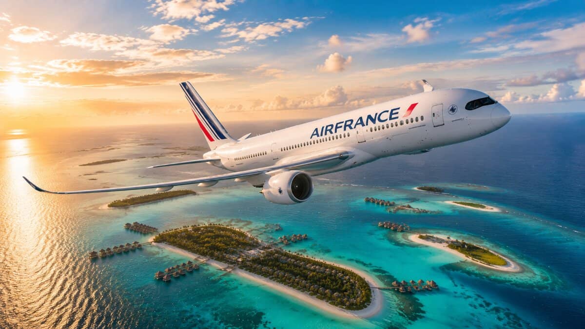 Air France Resumes Seasonal Flights to Maldives: A Gateway from Paris to Paradise