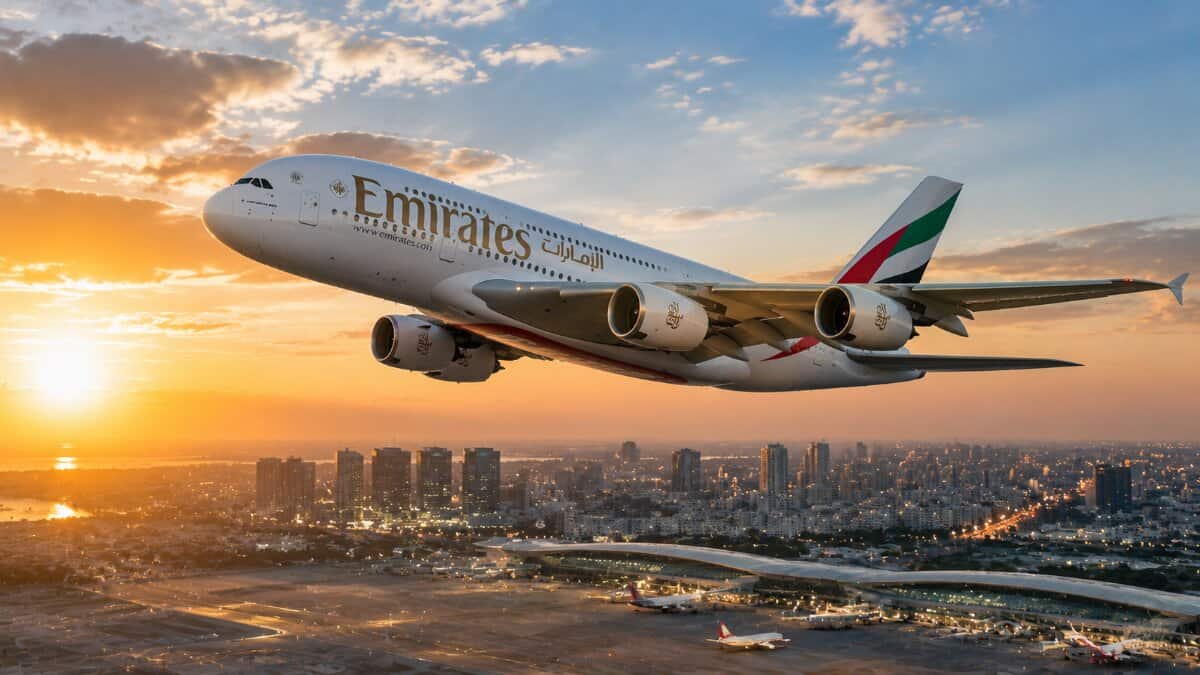 Emirates Considers A380 Upgrade for Flights to Hyderabad