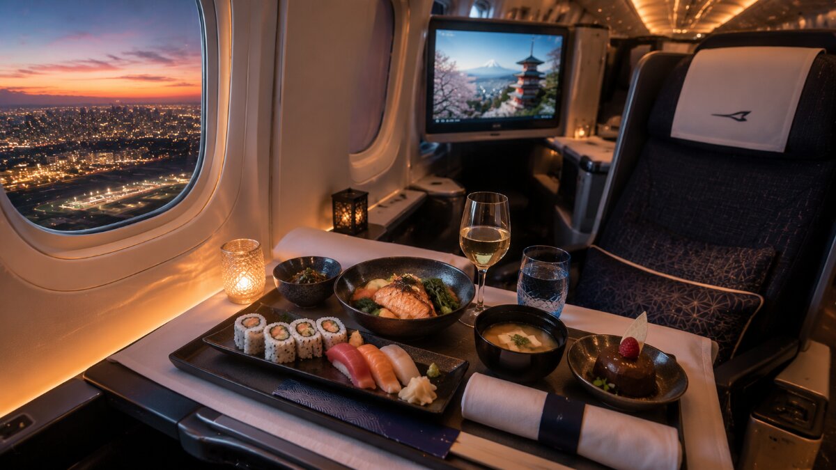 Elevating Travel: British Airways Unveils Wolves of Tokyo Dining Experience on Flights to Tokyo Haneda