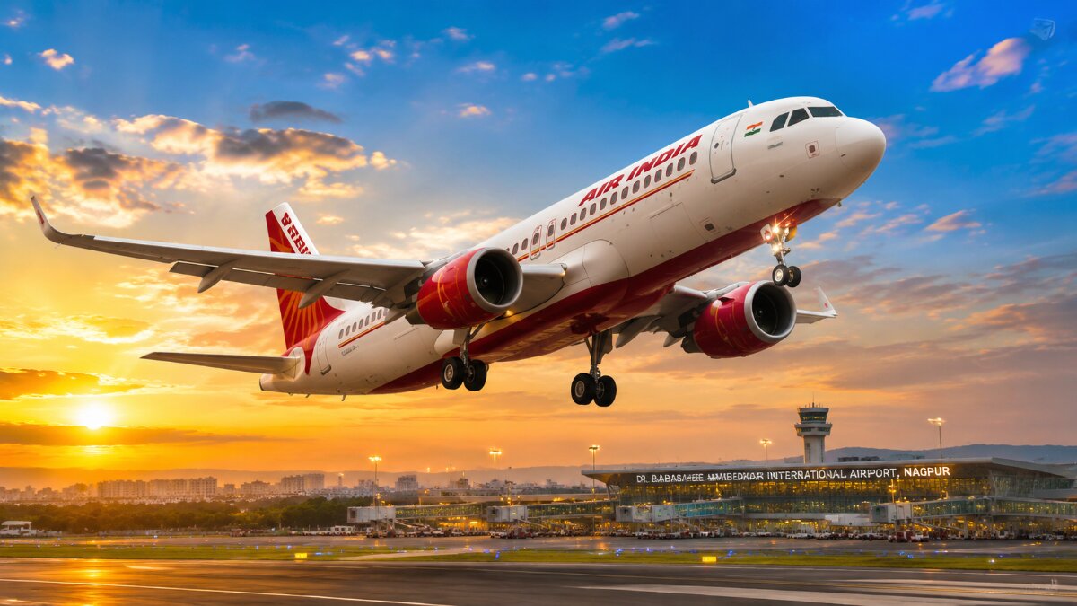 Air India Enhances Connectivity from Nagpur to Mumbai and Delhi