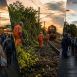 UK Rail Passengers Brace for Extended Travel Challenges Amid Northampton Route Closure