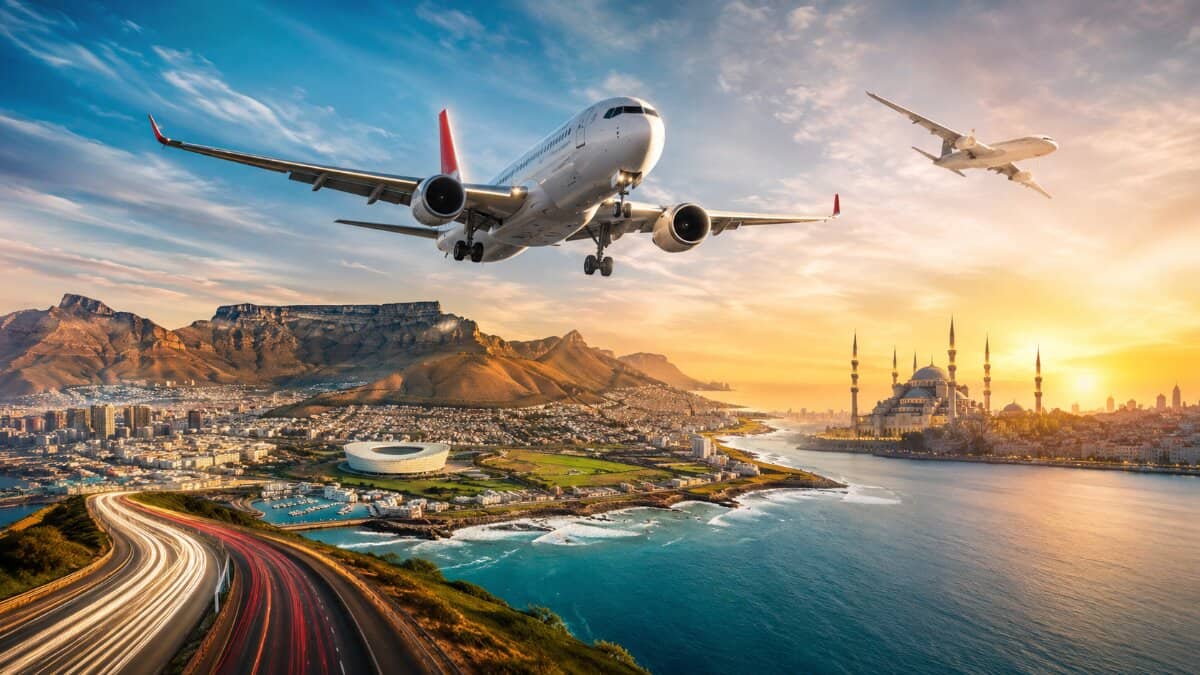 Exciting New Turkish Airlines Flights Boost South Africa’s Tourism Potential