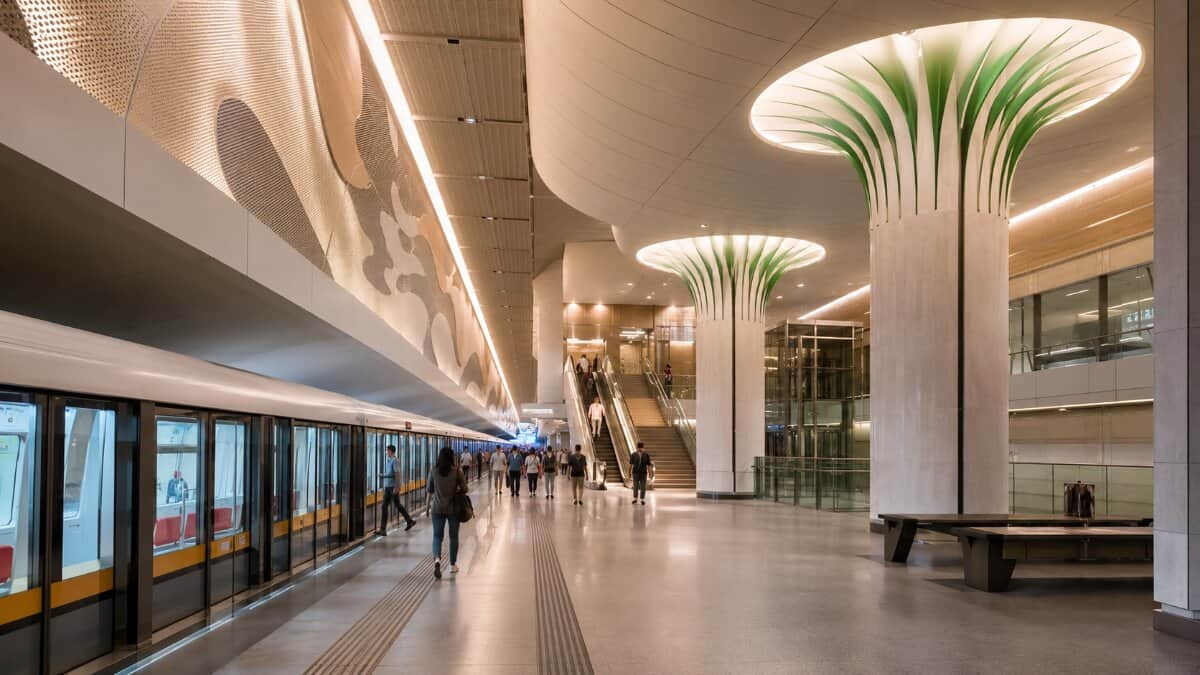 Singapore Enhances Visitor Experience with Complete Circle Line Featuring New MRT Stations