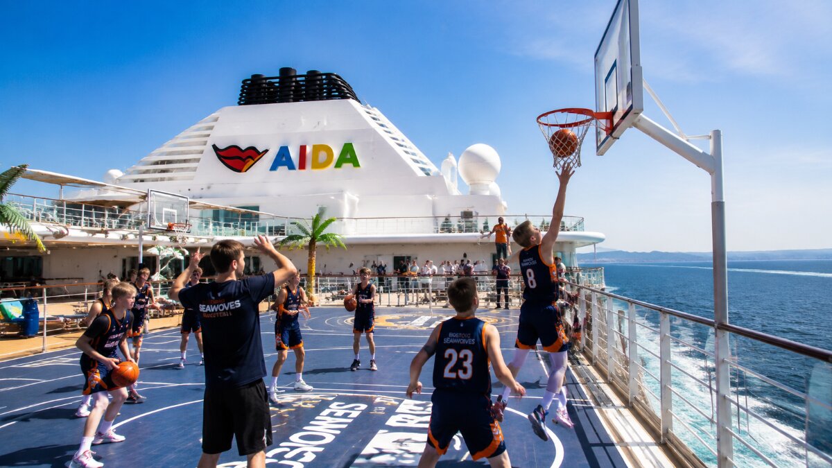 Exciting Return of Rostock Seawolves Basketball Camps to AIDA Cruises in 2026