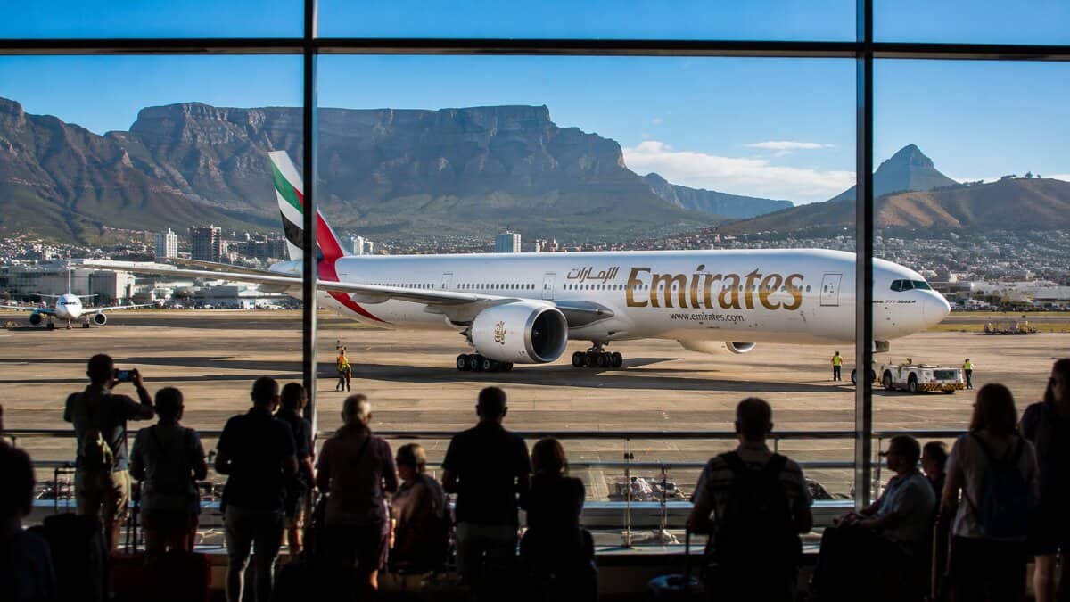 Emirates Enhances Cape Town Connectivity with Increased Flights