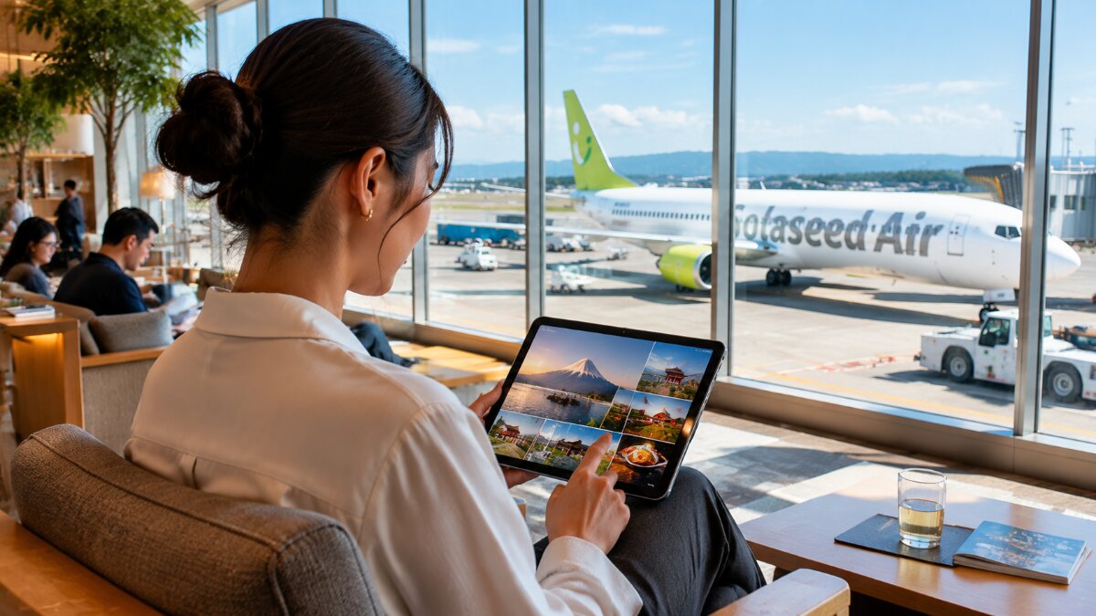 Enhancing Travel: Solaseed Air Introduces Digital Soratane Media Platform