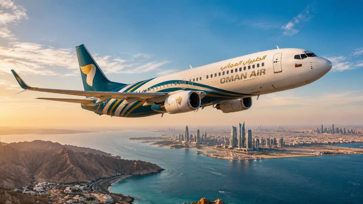 Oman Air Resumes Abu Dhabi Route, Reviving Vital Gulf Connectivity