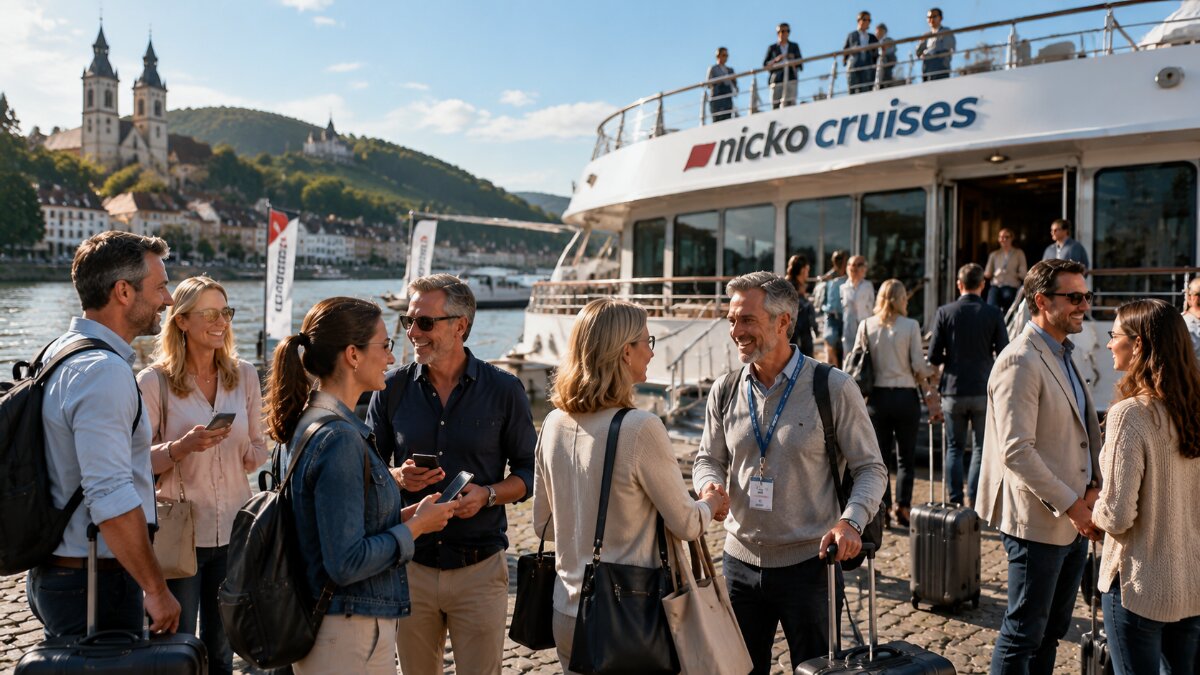 Discover New Connections: Nicko Cruises and Meet5 Unite for Solo Travel Adventures