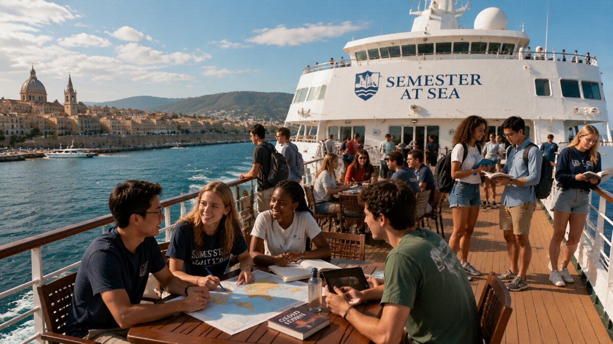 Explore the World: Applications Open for Semester at Sea Fall 2027 Voyage