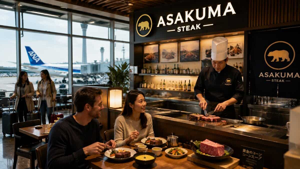 Chubu Centrair Airport Welcomes Its First Asakuma Steak Restaurant Enhancing Travel Dining Options