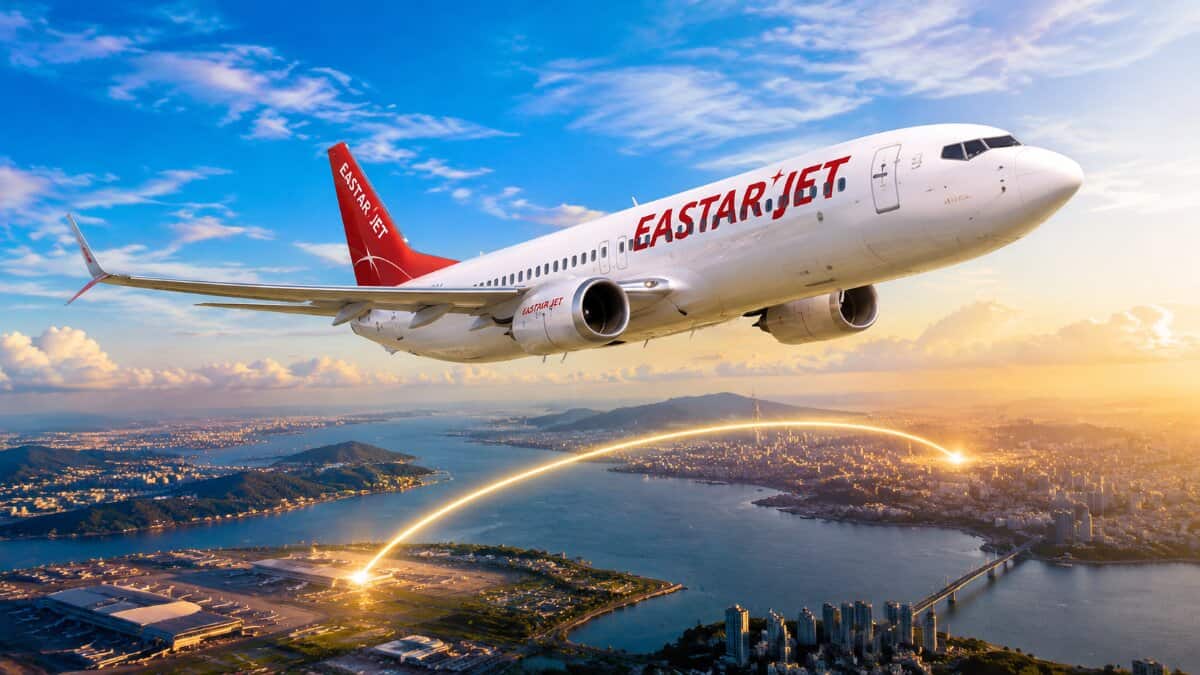 Travel Convenience Soars: Eastar Jet to Launch Four Daily Flights Between Fukuoka and Seoul in August 2026