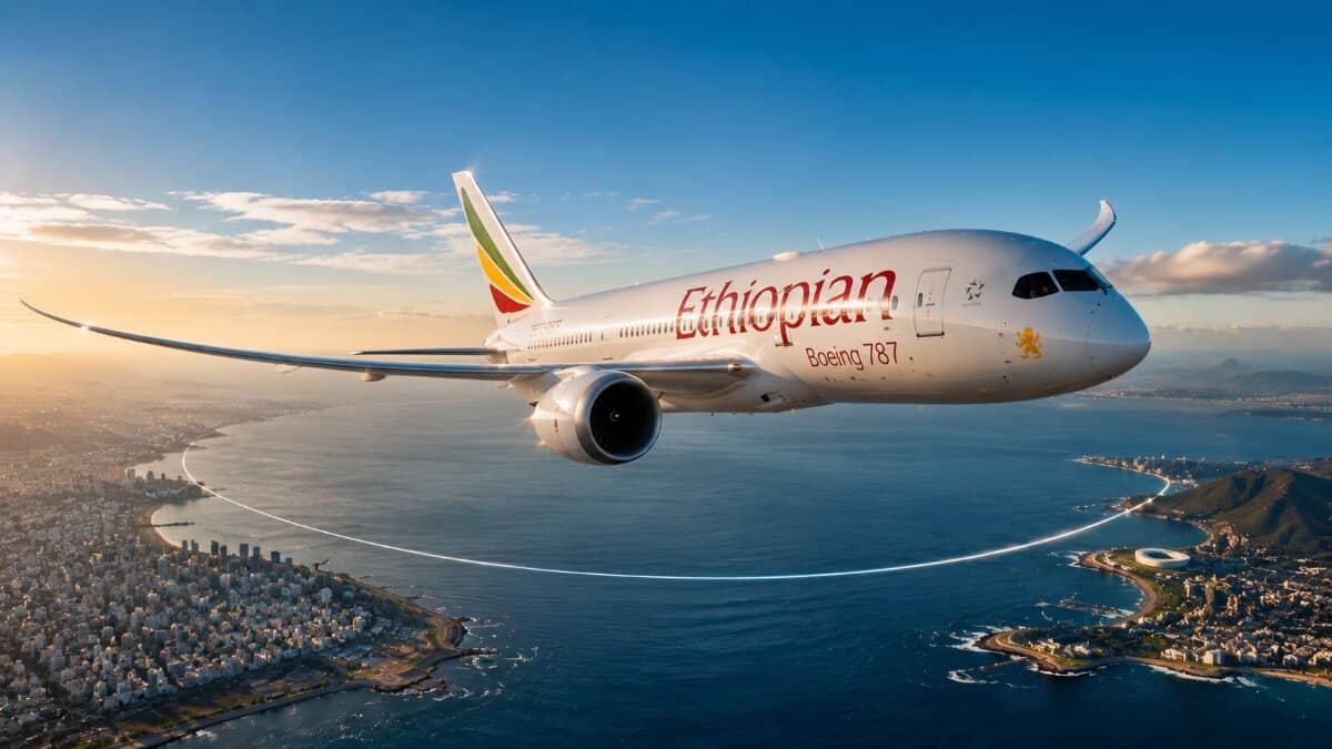 Ethiopian Airlines Launches Charter Service Connecting Buenos Aires and Durban