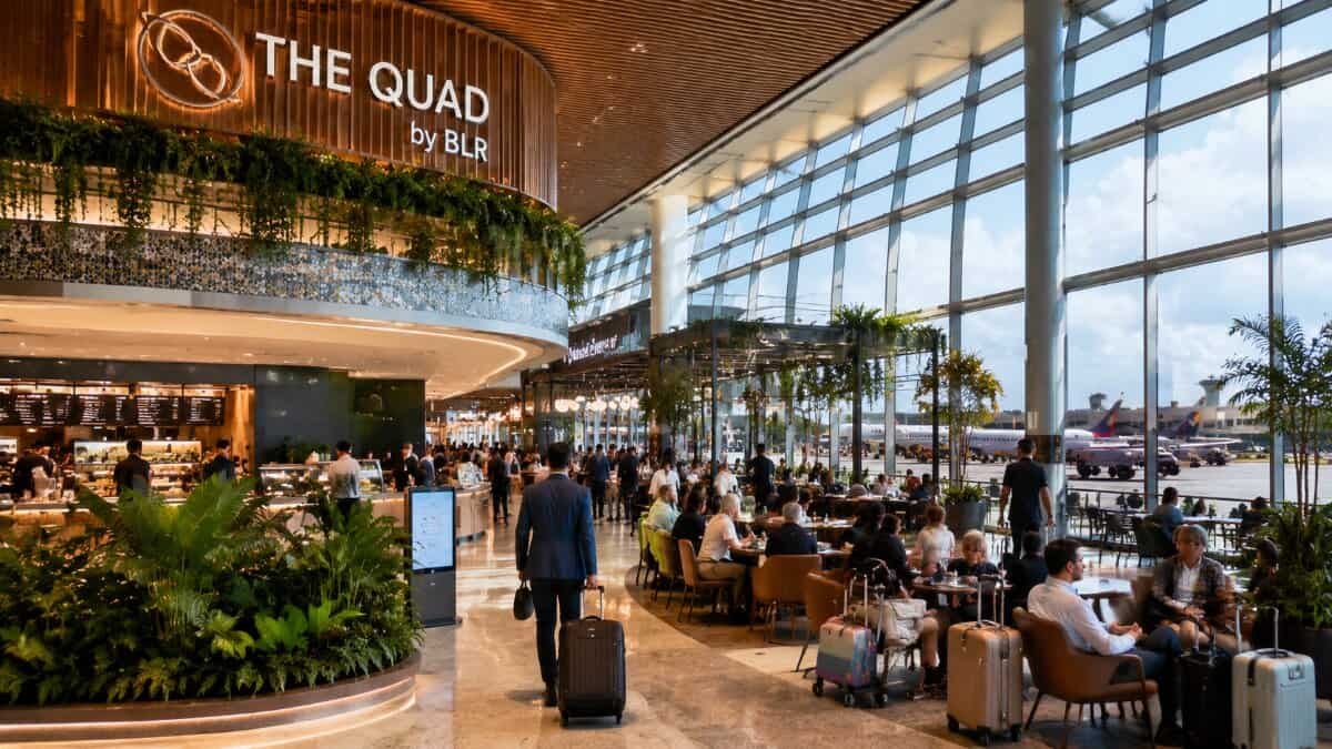Bengaluru Airport’s The Quad Set for a Major Revamp