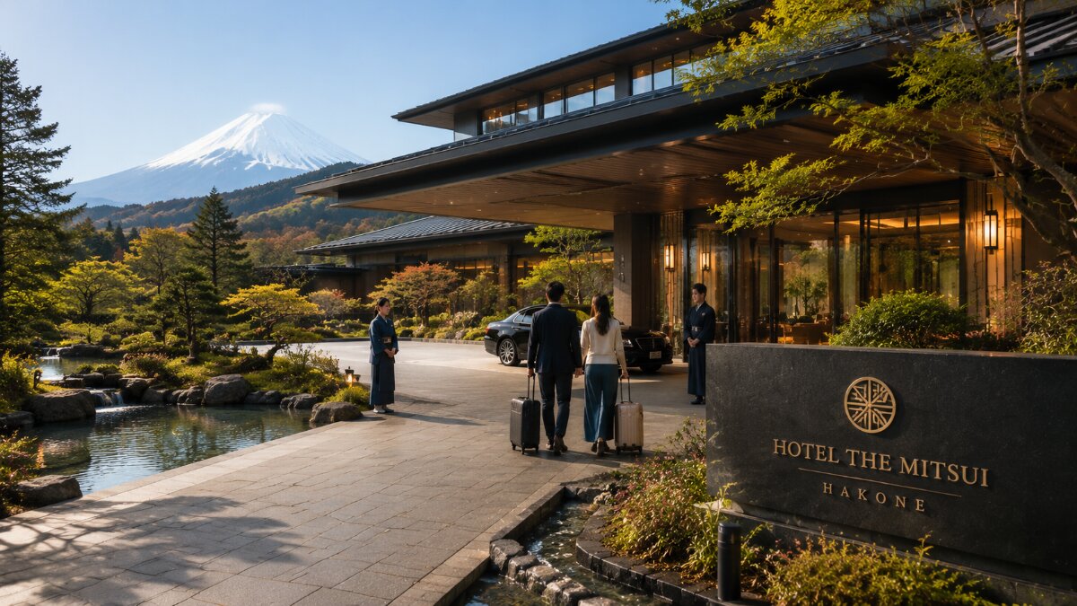 Embark on a Journey of Luxury at HOTEL THE MITSUI HAKONE