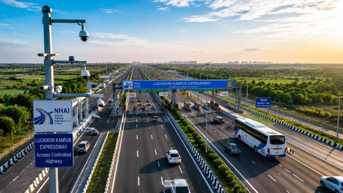 Experience Faster Travel on the Lucknow-Kanpur Expressway: A Game Changer for Uttar Pradesh