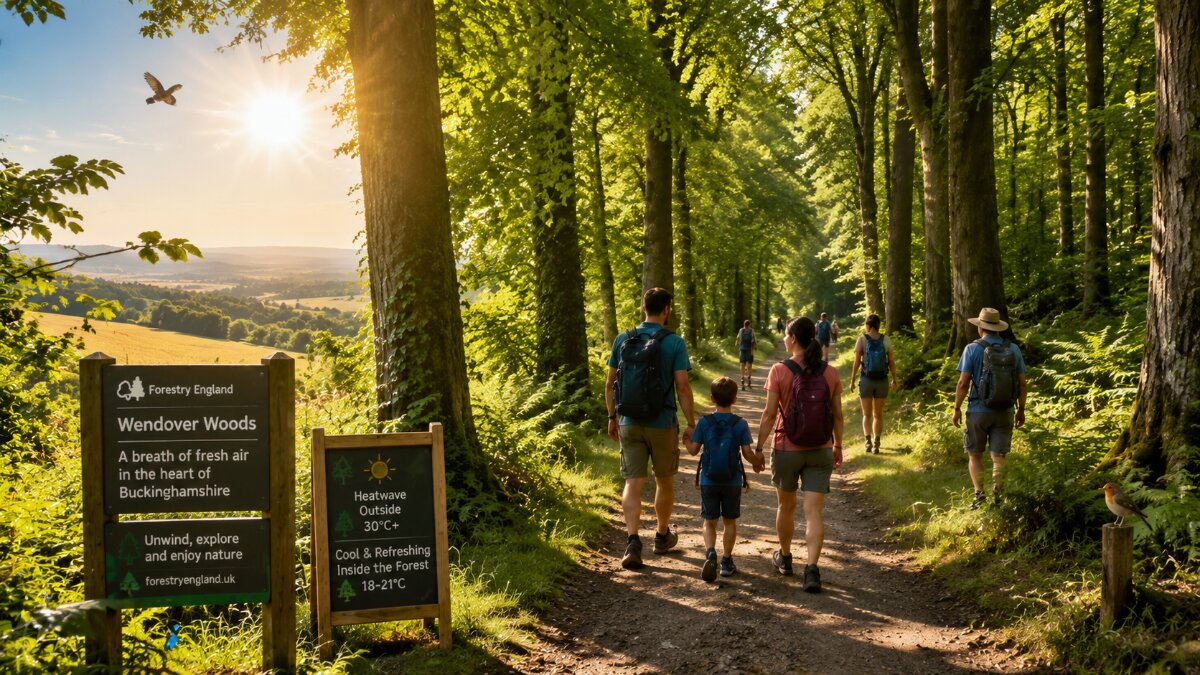 Beat the Heat: Discover Five Enchanting UK Forests for a Cool Summer Getaway
